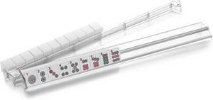 lot 261475 image: Suncle 4PCS Mahjong Racks with Pushers,Clear Acrylic American Majiang Tile Racks,Imports Modern Mahjong Racks with Built-in Pushers