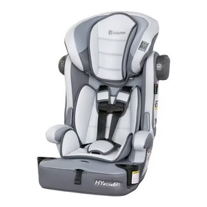 lot 451970 image: Baby Trend Hybrid SI 3-in-1 Combination Booster Car Seat - Desert Grey