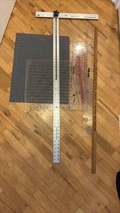 lot 59183 image: Quilting & Measuring Tools Lot- Retail $25