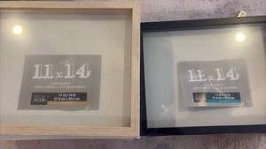 lot 59186 image: Lot of 8 Shadow Box Frames (Approx. 11x14) - Retail $75