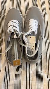 lot 59204 image: Gray Canvas Lace-Up Sneakers Size 7 - Retail $25