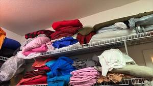 lot 59227 image: Mega Assortment of Fabric  Various Colors & Types  - Retail $300