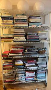 lot 59231 image: Storage Rack  Bookshelf (Books Not Included) - Retail $75