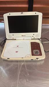 lot 59242 image: Memorex Portable DVD Player with Swivel Screen - Retail $25
