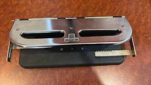lot 59258 image: Heavy Duty 3-Hole Paper Punch - Retail $15