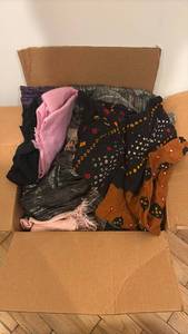 lot 59332 image: Assorted Scarf Lot  Various Colors & Styles  - Retail $15