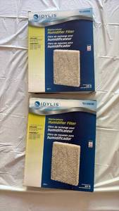 lot 60812 image: Idylis Replacement Humidifier Filter 2-Pack Compatible with Aprilaire Honeywell - Retail $15