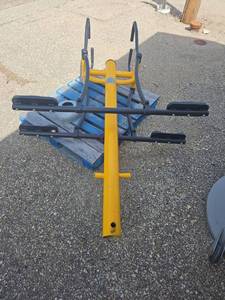 lot 4127 image: Commercial Double Station Glider Exercise Equipment