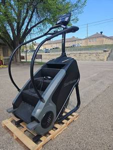 lot 4128 image: StairMaster StepMill Commercial Stair Climbing Exercise Machine