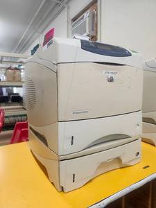 lot 20003 image: HP LaserJet 4250dn Monochrome Laser Printer