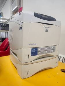 lot 20004 image: HP LaserJet 4250dtn Monochrome Laser Printer