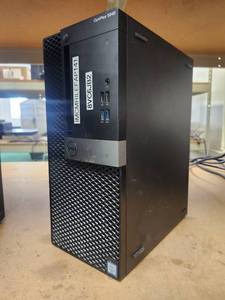 lot 20015 image: Dell OptiPlex 5040 Desktop Computer
