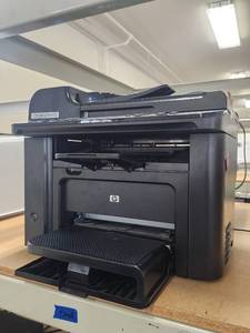 lot 20023 image: HP LaserJet Pro M1536dnf Multifunction Printer