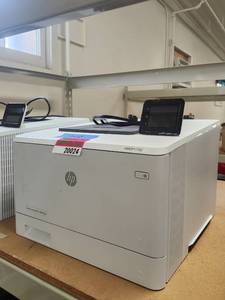 lot 20024 image: HP Color LaserJet Pro M454dw Wireless Color Laser Printer