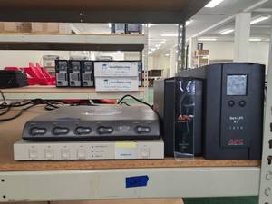 lot 20030 image: APC Back-UPS Uninterruptible Power Supply Units