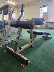 lot 20044 image: Hammer Strength Decline Weight Bench