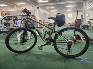 lot 20052 image: Mongoose Full Suspension Mountain Bike