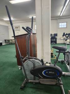 lot 20074 image: Body Rider Dual Trainer Elliptical Exercise Machine