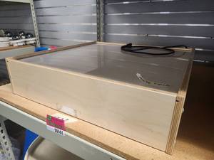 lot 20101 image: SCS Light Table with Power Cord