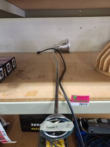 lot 20115 image: Infrared Heat Therapy Lamp with Red Bulb