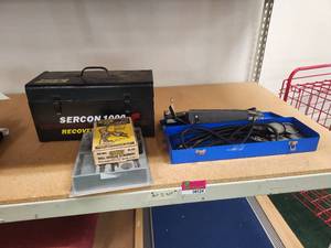 lot 20124 image: SERCON 1000 Recovery System with Slide Hammer and General Drill Grinding Attachment