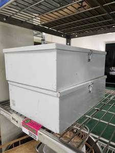 lot 20133 image: Masune First Aid Kit Model 53006M with Medical Supplies