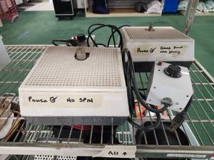 lot 20134 image: (2) Glass Grinders