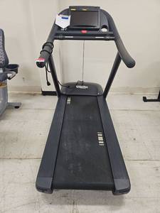lot 20201 image: TechnoGym Motorized Treadmill with Console