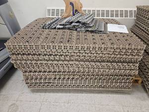 lot 20209 image: Interlocking Court Flooring Tiles - 360 Square Feet Coverage