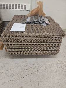 lot 20211 image: Interlocking Court Flooring Tile System - 180 Square Feet Coverage