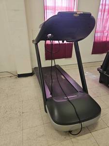 lot 20212 image: TechnoGym Treadmill with LCD Display