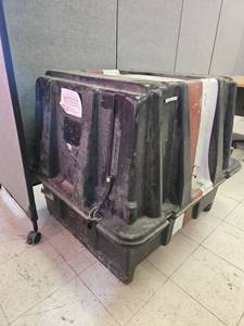 lot 20213 image: Military Spec Protective Case Equipment Container