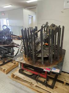 lot 20140 image: Range grade Automatic TrapSkeet launching Machine