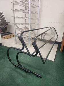 lot 20143 image: (2) Sneeze Guards for Serving Lines