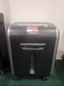 lot 20152 image: Fellowes Cross-Cut Paper Shredder