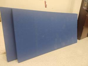 lot 20155 image: Zebra Mats Exercise Gymnastics Folding Mats Set of 2