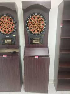 lot 20158 image: Arachnid Electronic Dartboard Cabinet