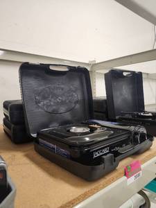 lot 20181 image: Jaccard Portable Gas Camping Stove with Carry Case