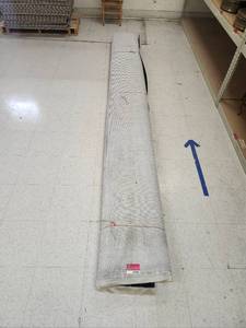 lot 20185 image: Large Area Rug with Black Border Pattern