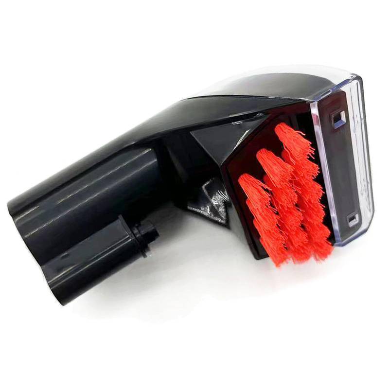 lot 35778 image: 1400B Little Green 3 Tough Stain Brush Tool Replacement for Bissell Little-Green Upright & Portable Carpet Cleaners for 1400B 4075 3860 1425 1400W 1400 3353 1986 1844 2290A Series, Black,1 Brush - Retail $8