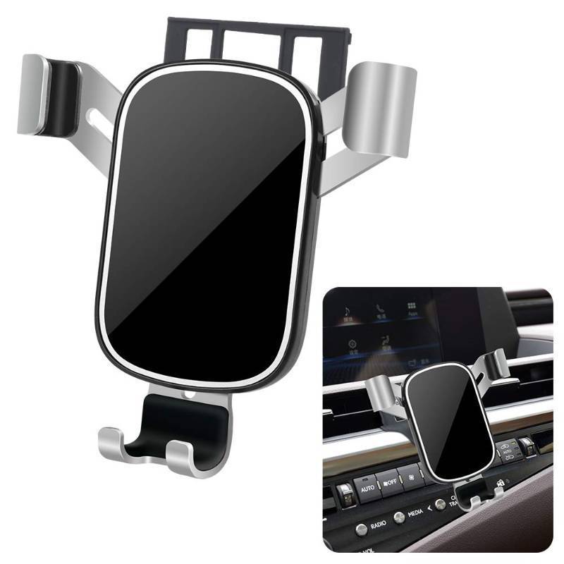 lot 45114 image: Car Phone Holder for Lexus ES 2019 2020 2021 350 300h 250 Auto Interior Accessories Best Cell Phones Mount Cellphone Mobile Cradle Charging Navigation Bracket Air Vent Screen Stand Accessory - Retail $24