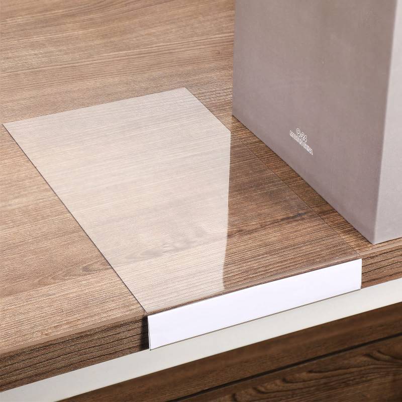 lot 45128 image: 15 Pieces Moveable Shelf Label Holders Clear Shelves Tags Moveable Library Markers Transparent Shelf Label Display Holder for Classroom Office Library Book Shelves (5.1 x 0.8 Inch) - Retail $16