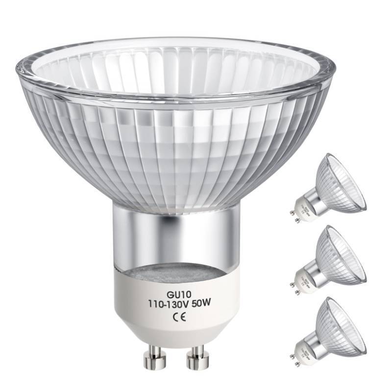 lot 45129 image: Light Bulbs(Pack of 2) - 50W 110V Wax Warmer Bulbs GU10 LED Bulbs with Long Lasting Lifespan Warm Light Dimmable Light Bulbs Replacement for Candle Lamps,Wax Melt - Retail $10
