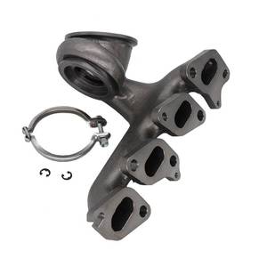 lot 36443 image: Turbo Manifold Exhaust for 55565353 GT1446 781504-0004 13-18 Buick Encore 11-16 Chevrolet Cruze 16 Chevrolet Cruze Limited 12-18 Chevrolet Sonic 13-18 Chevrolet Trax 1.4L 1.4T Turbocharger - Retail $119