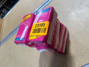 lot 23185 image: Carefree Longs Pantie Liners