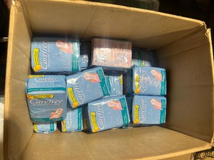 lot 23186 image: Carefree Pantie Liners