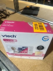 lot 23195 image: V-Tech Pan & Tilt Baby Monitor