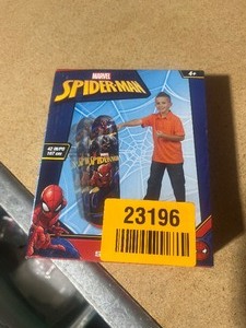 lot 23196 image: Marvel Spider-Man Kids Boxing Bag