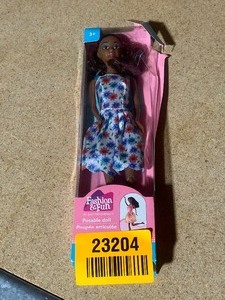 lot 23204 image: New Fashion & Fun Posable Doll