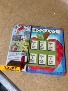 lot 23207 image: New School Days Scrap Book